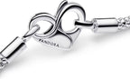 Pandora Moments Schlangen Gliederarmband (21 cm, Silber 925)