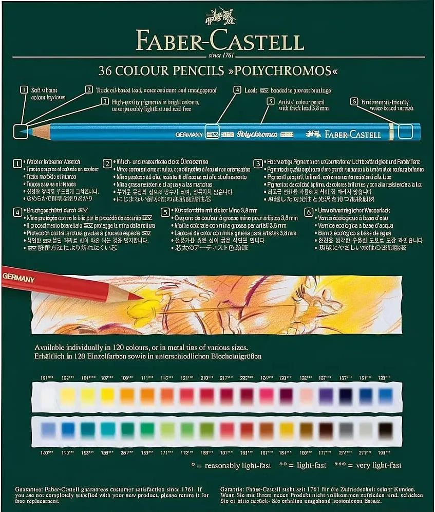Faber-Castell Polychromos