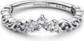 Pandora Königlicher Wirbel Diadem Ring (50, Silber 925)