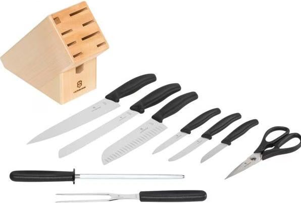Swiss Classic Messerblock, 9-teilig
