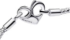 Pandora Moments Schlangen Gliederarmband (19 cm, Silber 925)