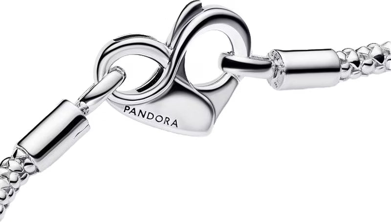 Pandora Moments Schlangen Gliederarmband (19 cm, Silber 925)