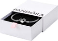 Pandora Moments Schlangen Gliederarmband (19 cm, Silber 925)