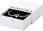Pandora Moments Schlangen Gliederarmband (19 cm, Silber 925)