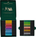 India ink PAP Dual Marker wallet of 20