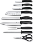 Swiss Classic Messerblock, 9-teilig