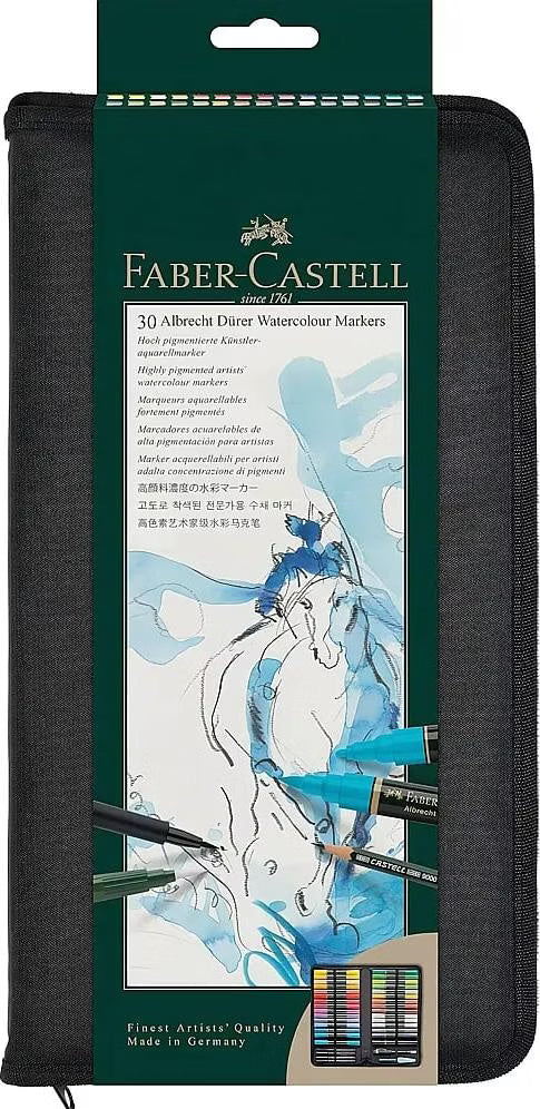 Watercolour marker A.Dürer 30ct zipper