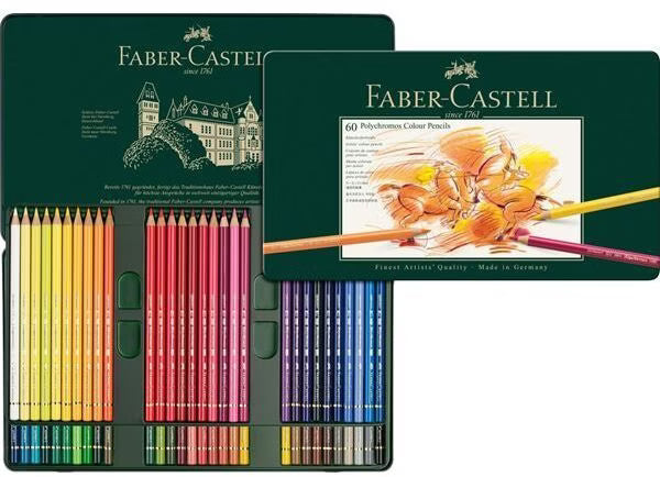 Colour Pencil Polychromos box of 60