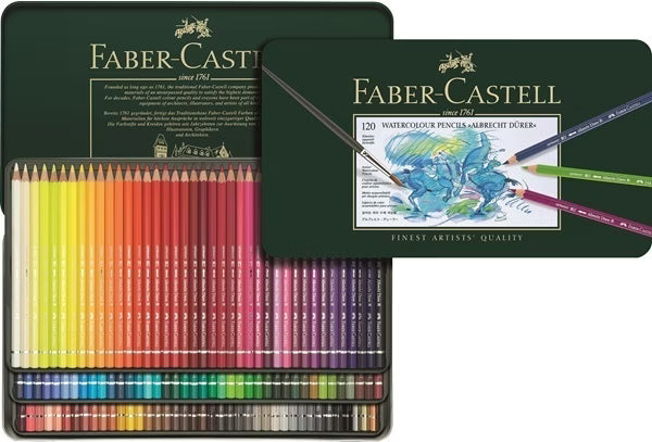 Watercolour pencil A.Dürer tin of 120