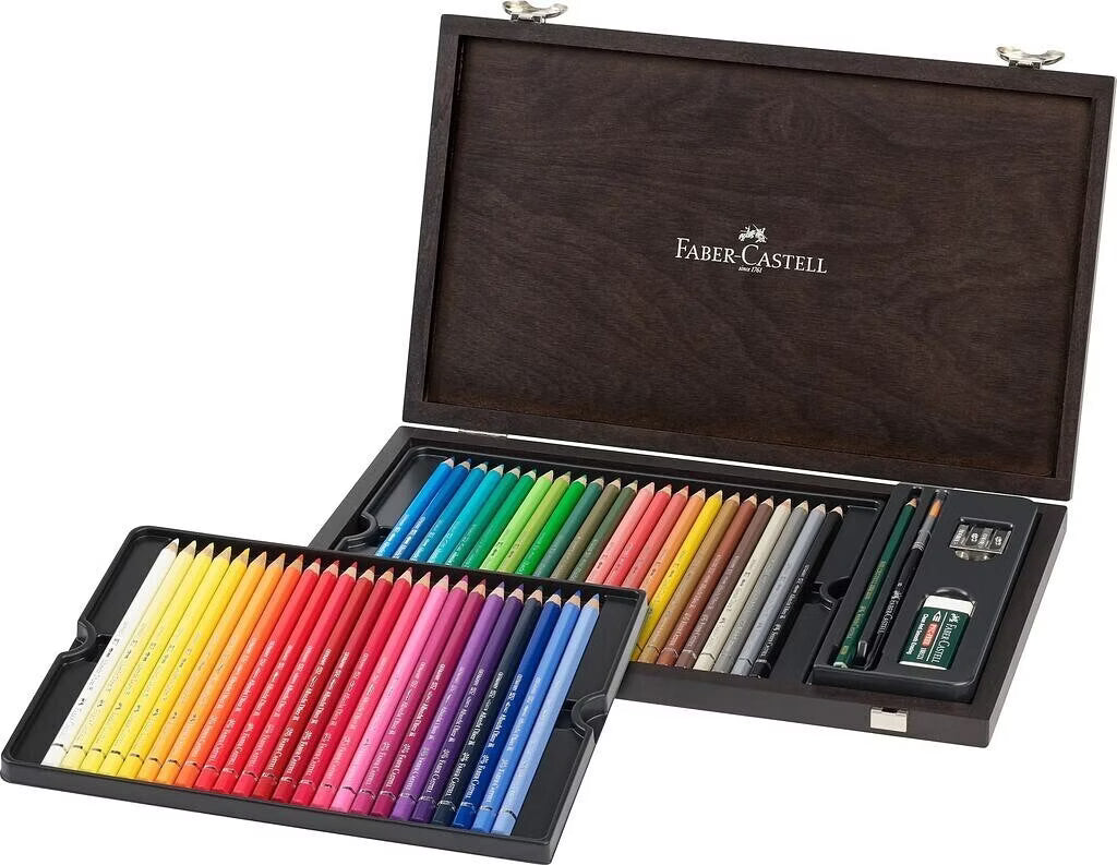 Watercol. pencil A.Dürer wood case of 48