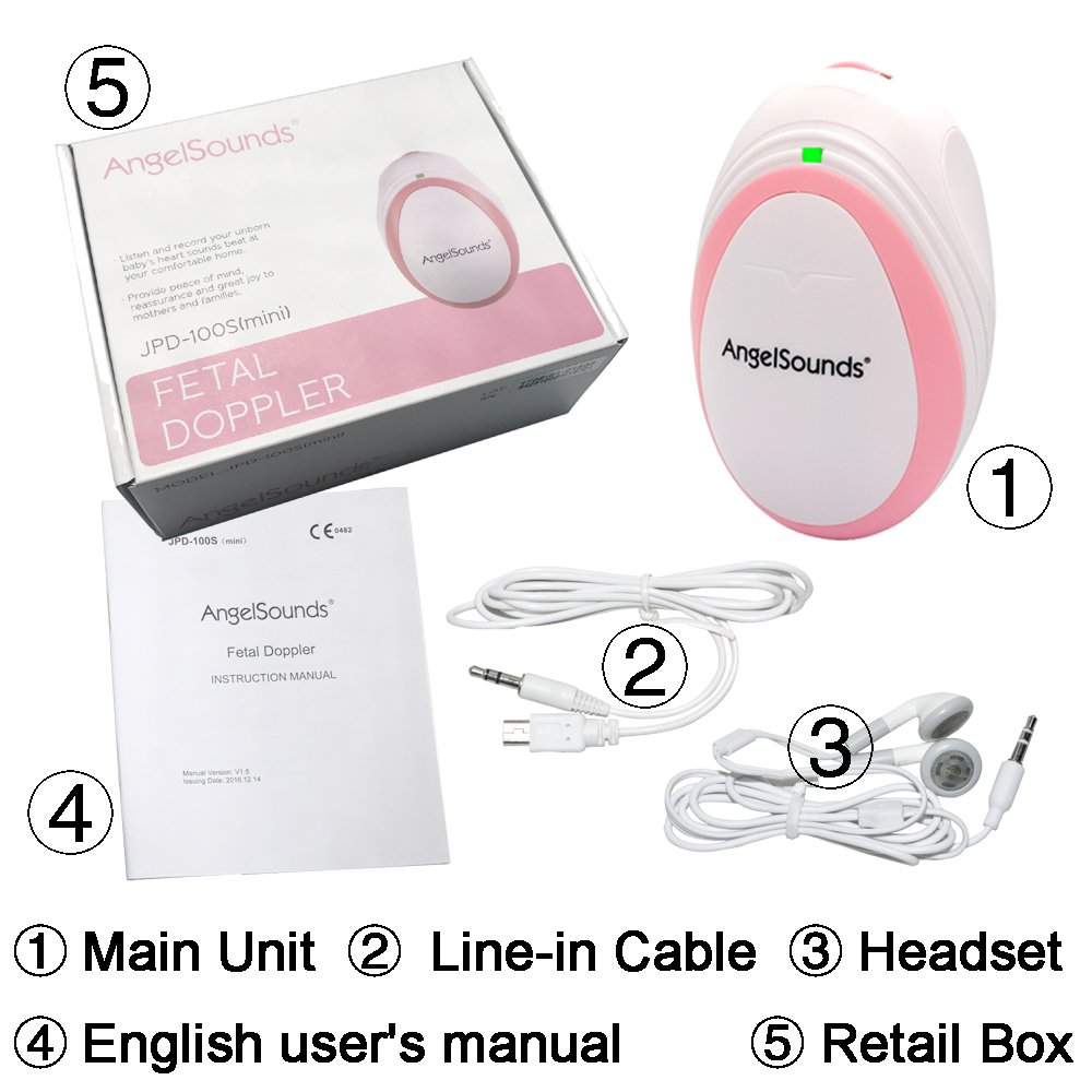AngelSounds Fetal Doppler mini