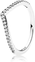 Pandora Funkelnder Wunsch Ring (48, Silber)
