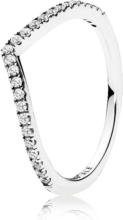 Pandora Funkelnder Wunsch Ring (48, Silber)