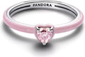 ME Rosafarbenes Chakra Herz Ring