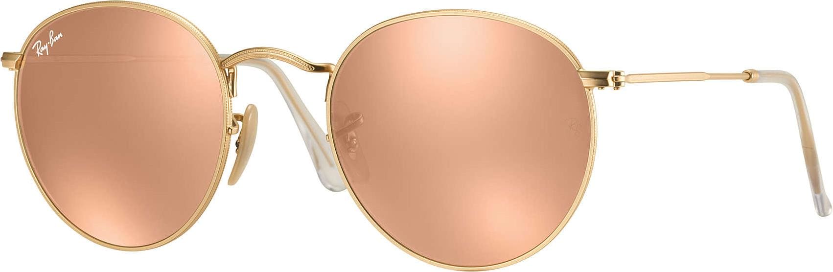 Ray-Ban RB3447 Round Metal