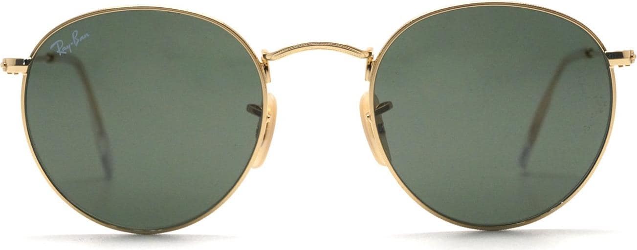 Ray-Ban RB3447 Round Metal