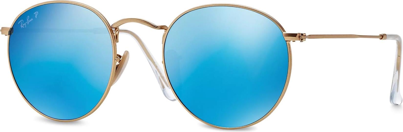 Ray-Ban RB3447 Round Metal