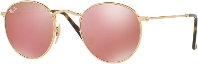 Ray-Ban RB3447 Round Metal