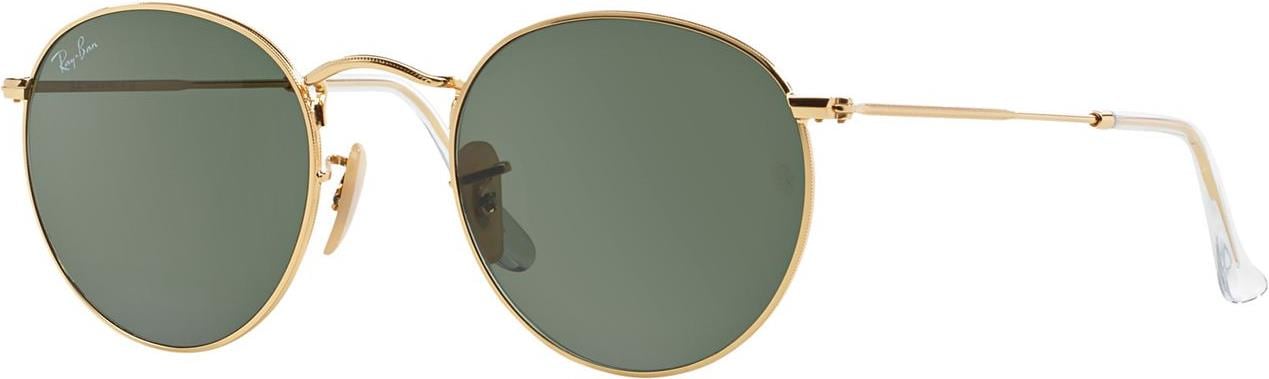Ray-Ban RB3447 Round Metal