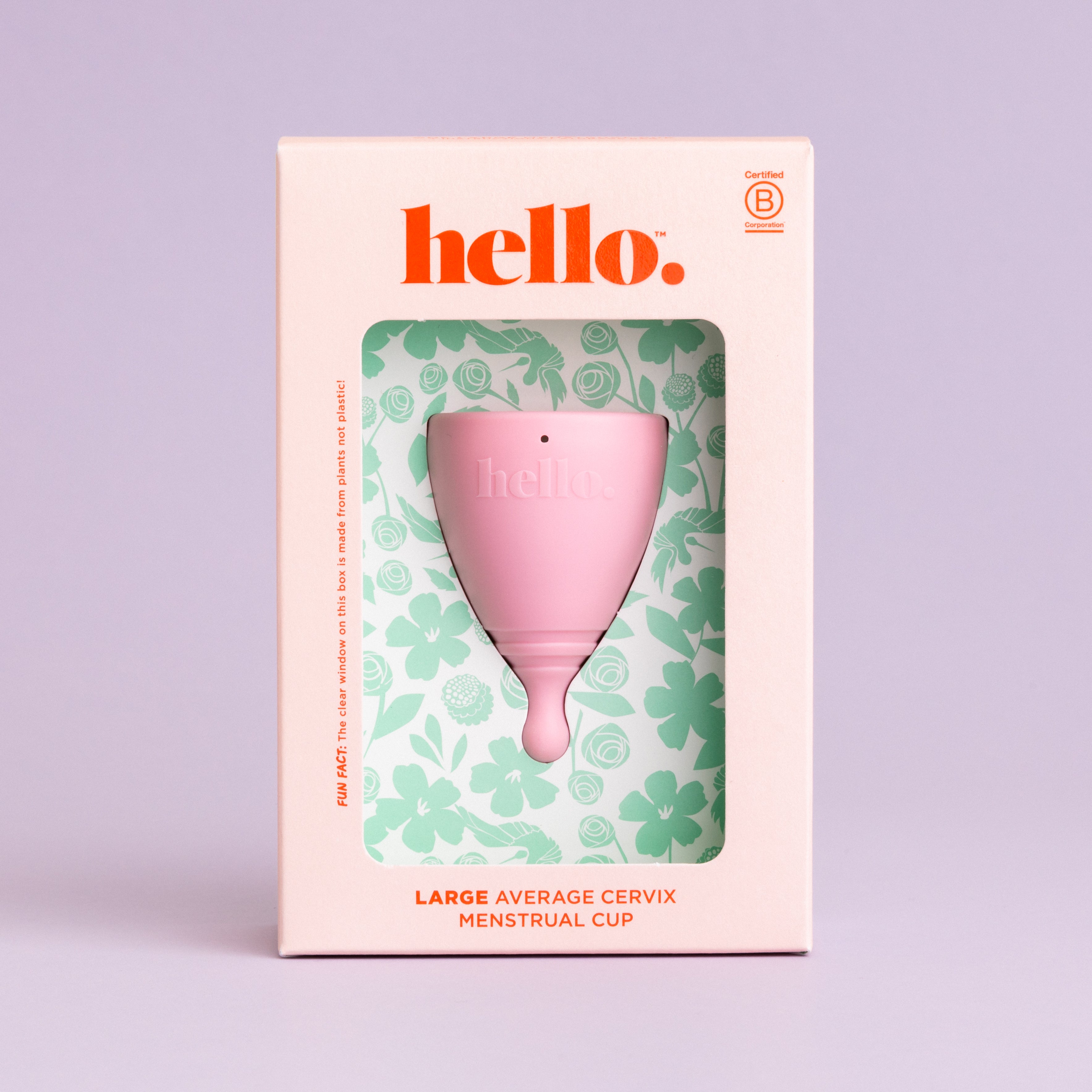Hello. Average Cervix Menstrual Cup