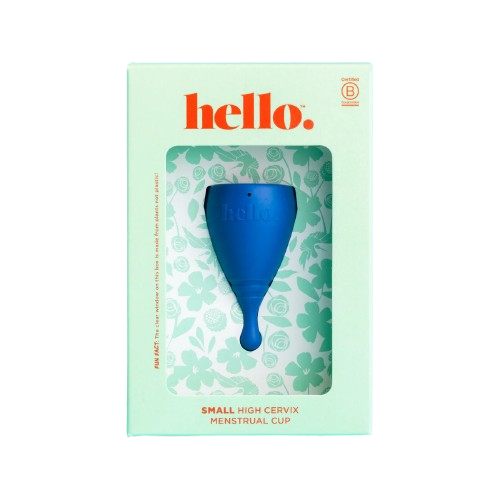 Hello. High Cervix Menstrual Cup