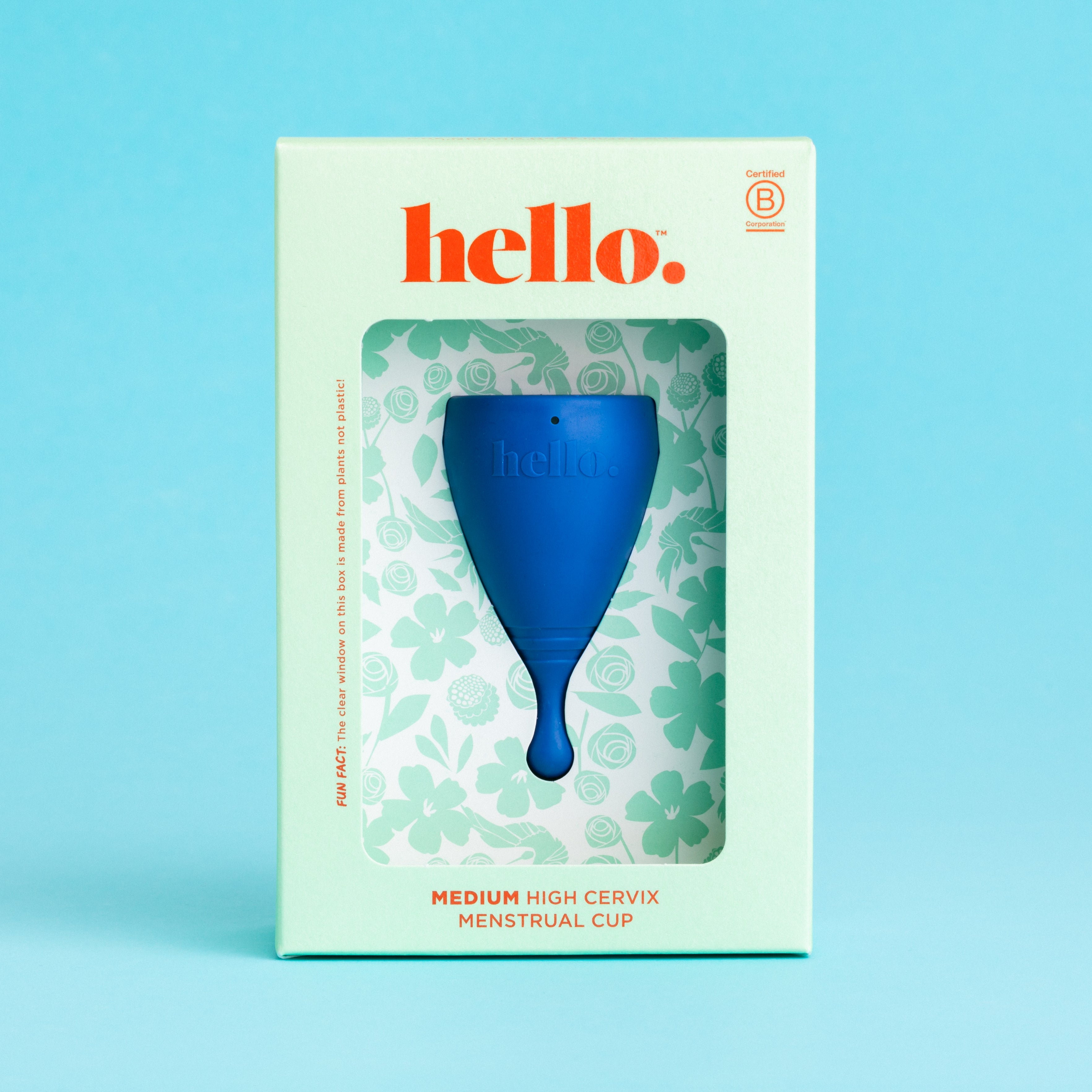Hello. High Cervix Menstrual Cup