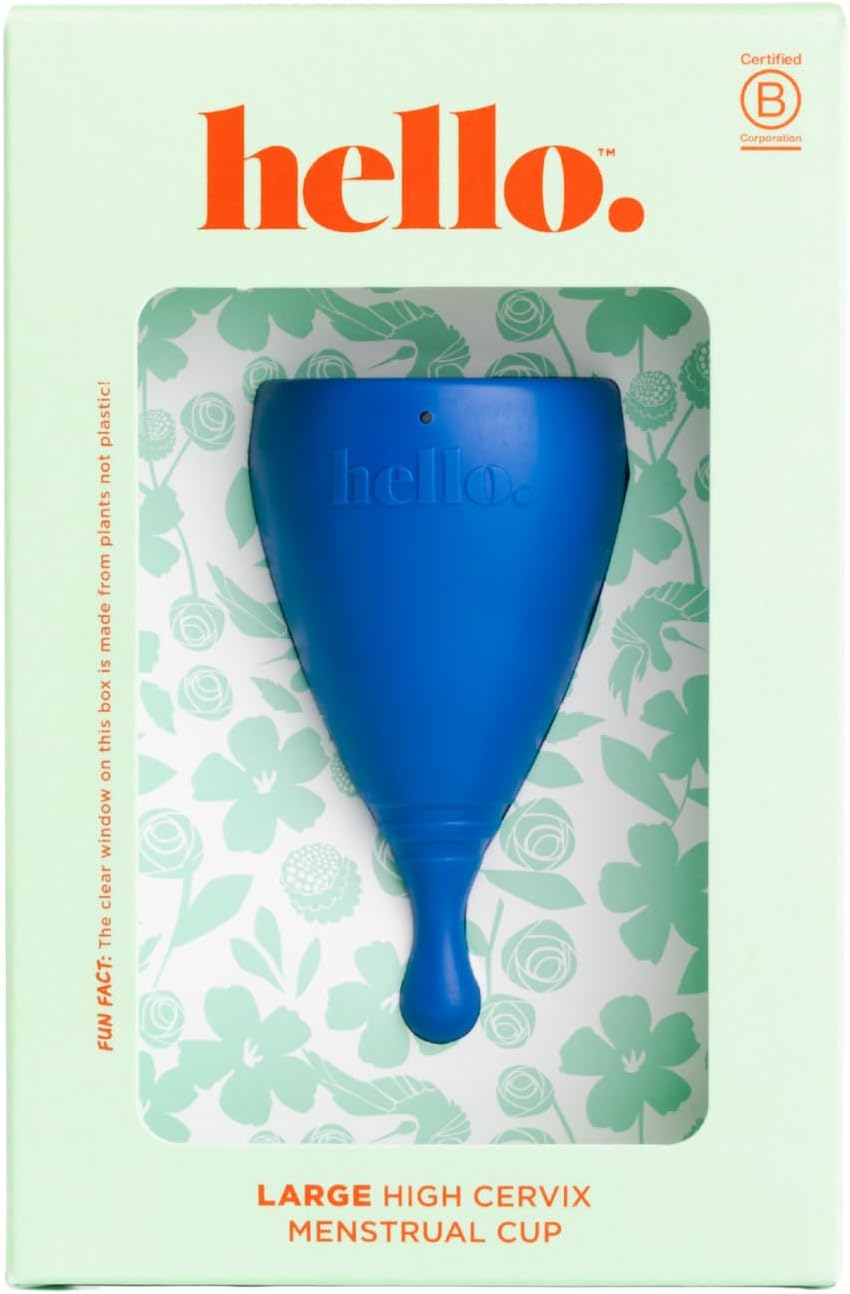 Hello. High Cervix Menstrual Cup