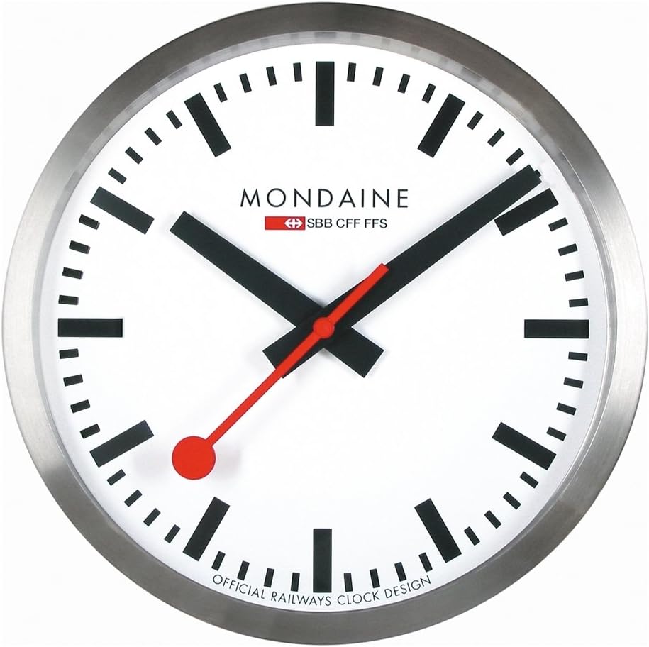 Mondaine Wanduhr A990.Clock.16SBB 25cm