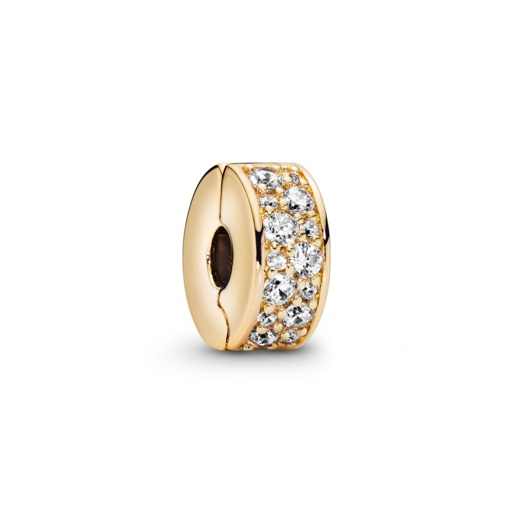 Klarer Pavé Clip Charm