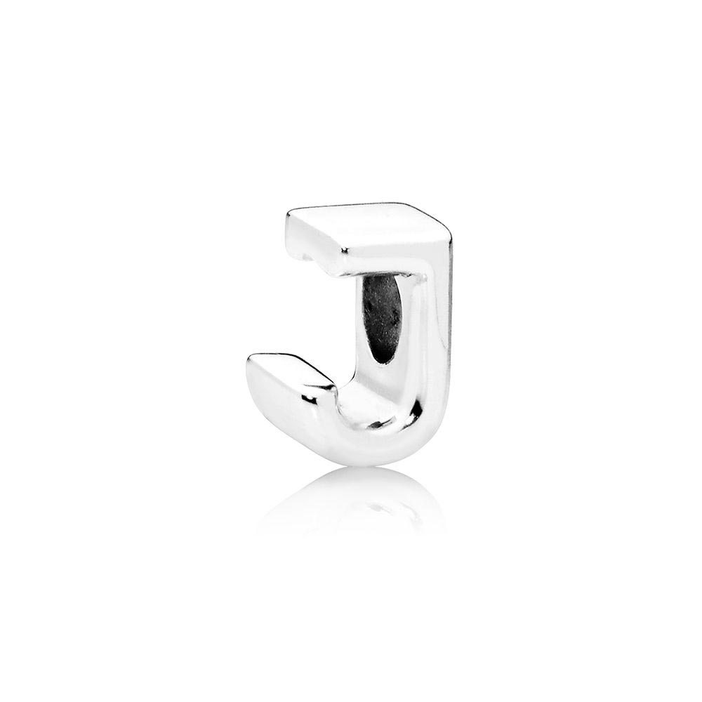 Buchstabe J Alphabet Charm