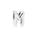 Buchstabe M Alphabet Charm
