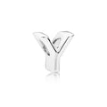 Buchstabe Y Alphabet Charm