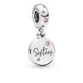 Forever Sisters Charm