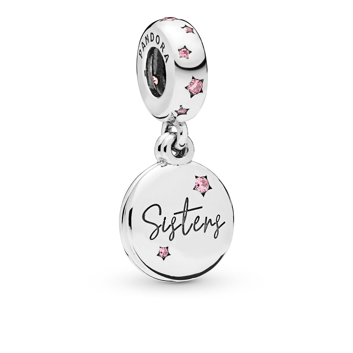 Forever Sisters Charm