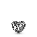 Family Herz Charm
