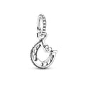 Glückshufeisen Charm