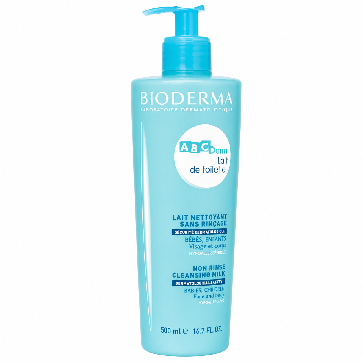 Bioderma ABCDerm  Reinigungsmilch