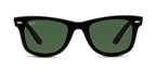Ray-Ban Original Wayfarer RB2140 Sonnenbrille Unisex – Schwarz / Grün