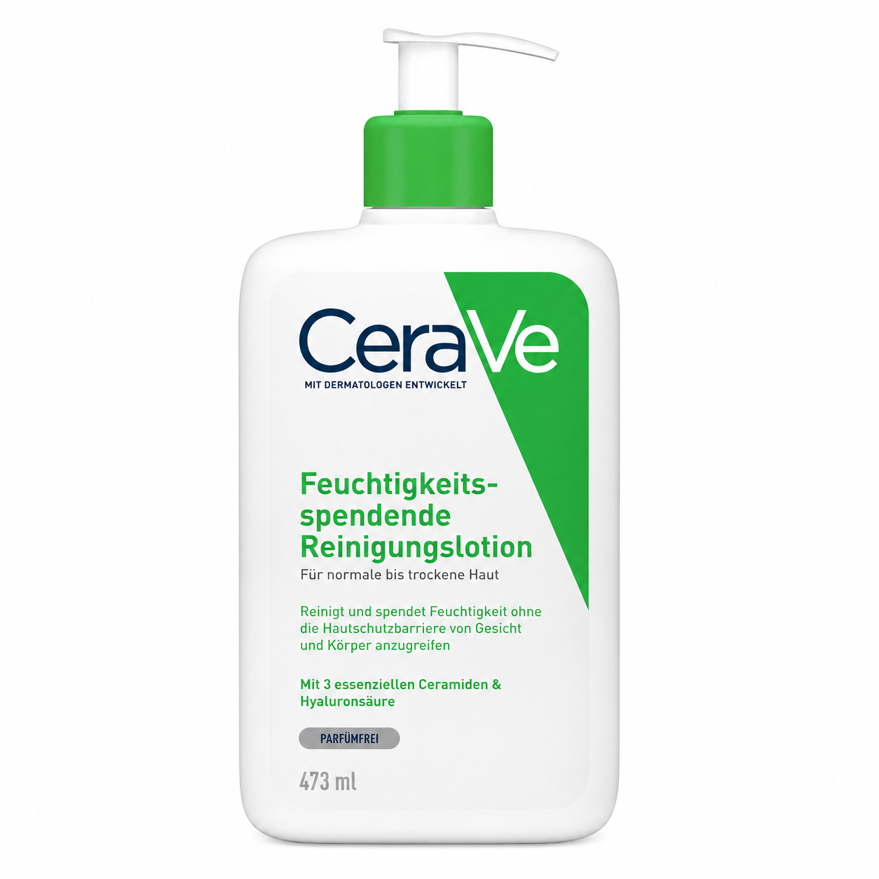 CeraVe feuchtigkeitsspendende Reinigungslotion 473ml