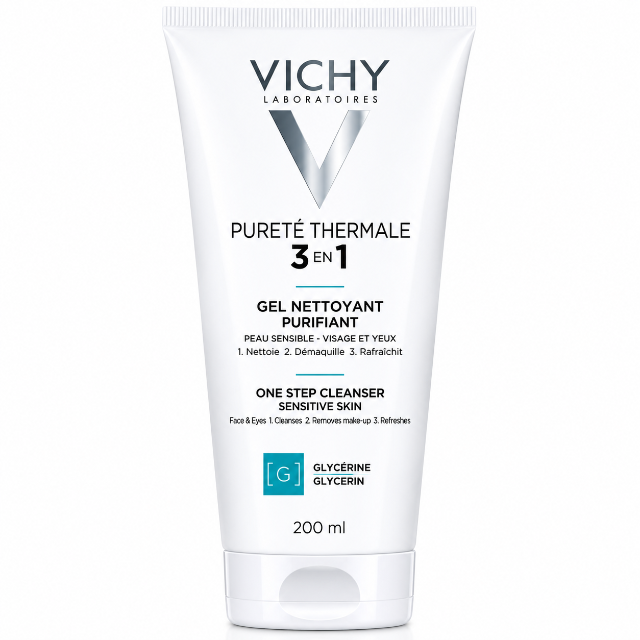 Vichy Pureté Thermale Make-Up Entferner, Reinigungsmilch 200ml