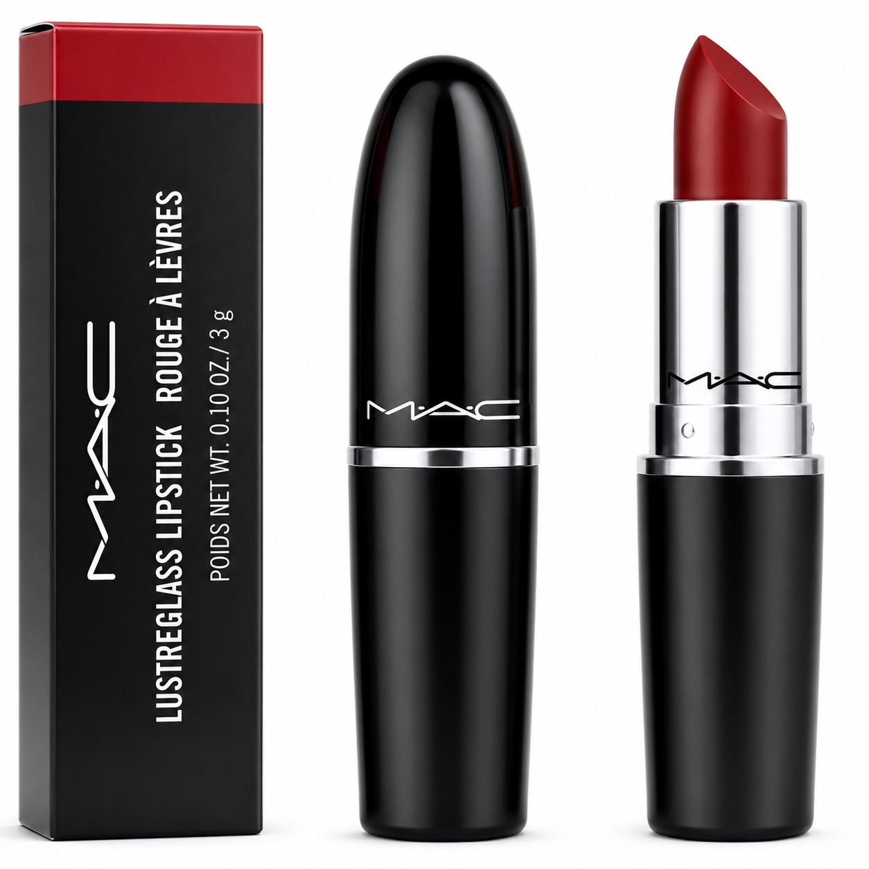 MAC Lustreglass Sheer-Shine Lipstick 549 PDA