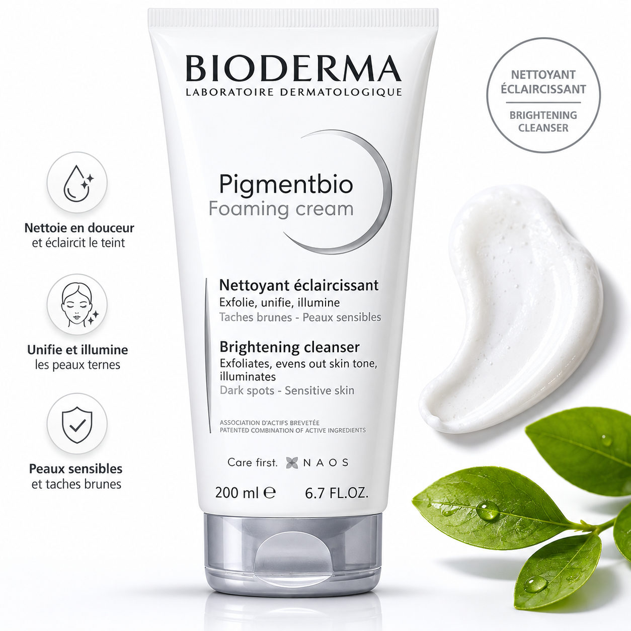 Bioderma Pigmentbio Foaming Cream
