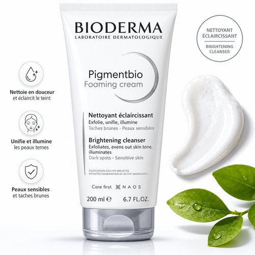 Bioderma Pigmentbio Foaming Cream
