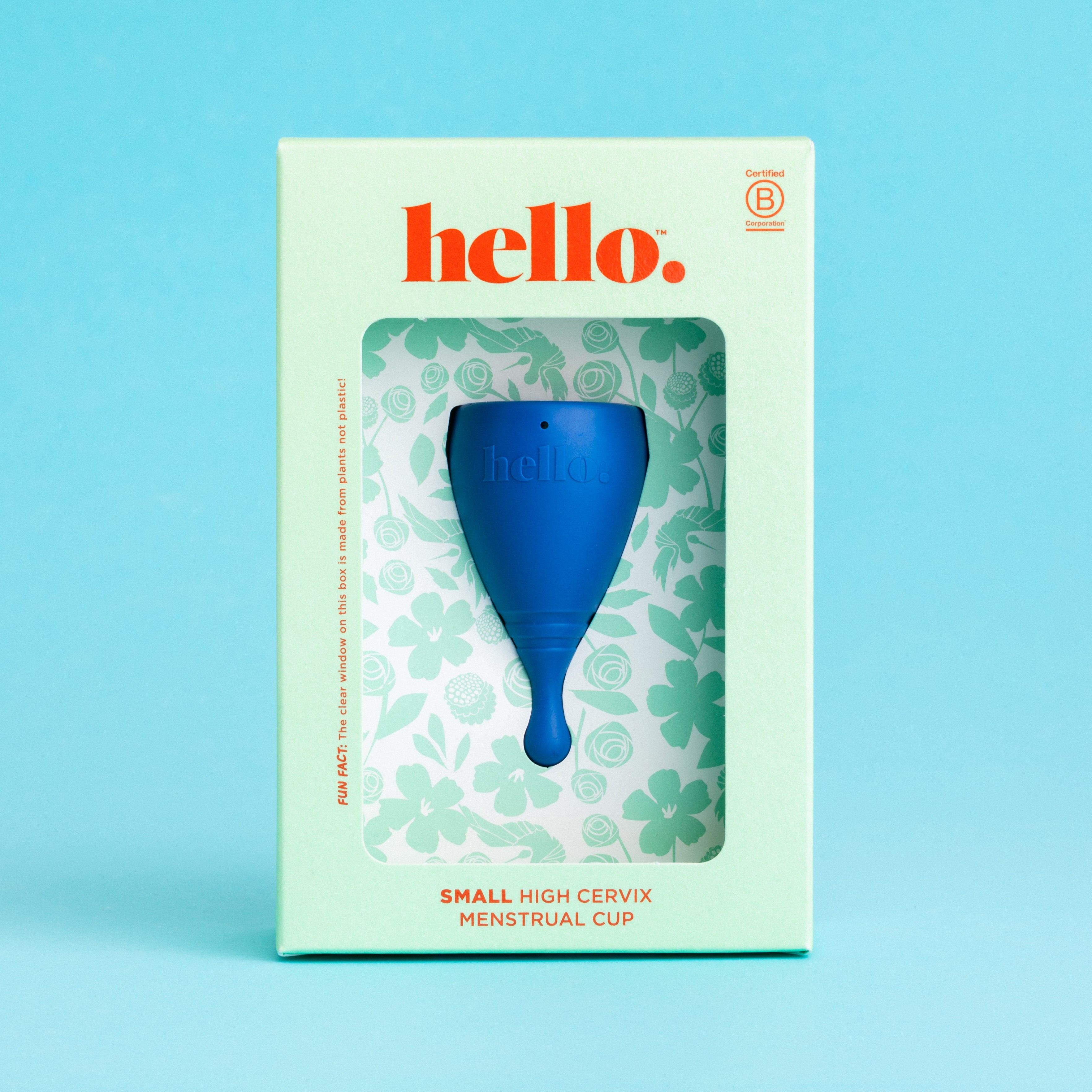 Hello. High Cervix Menstrual Cup