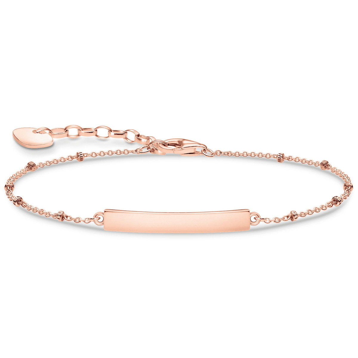 Armband Classic Dots Roségold