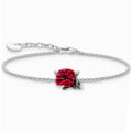 Armband Roses Romance Silber