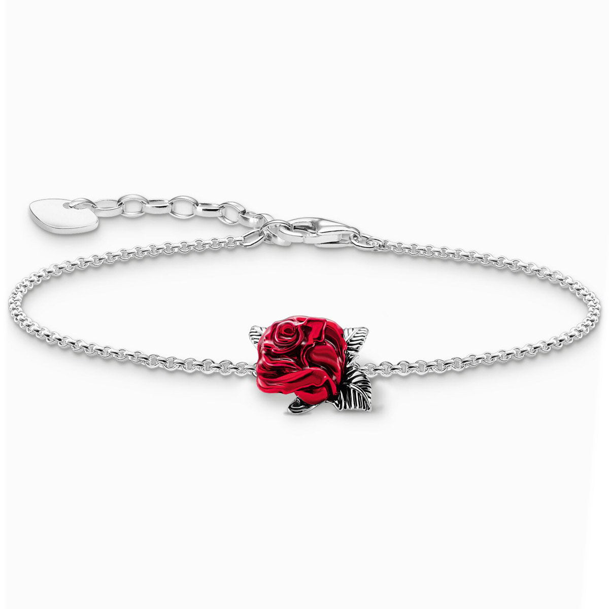 Armband Roses Romance Silber