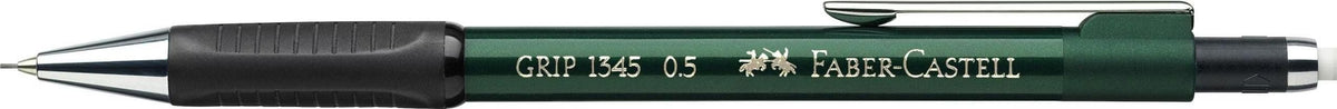 Faber-Castell Mech. pencil Grip 1345 0.5 mm green