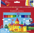 Faber-Castell Fibre-tip pen Jumbo Cardboardbox 12pc.