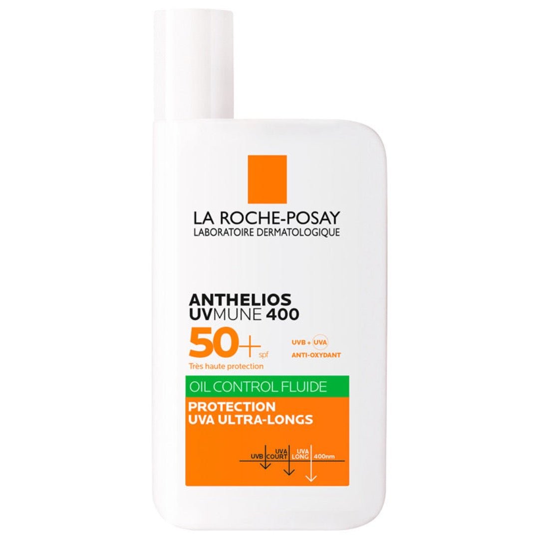 La Roche-Posay Anthelios UVmune 400 Fluid Oil Control SPF50+ 50ml - Malys